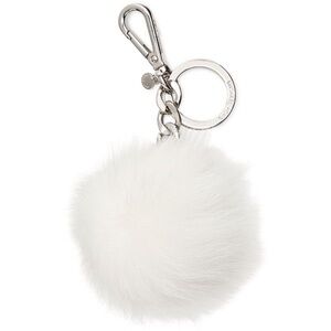 Michael Kors Puff Ball Keychain